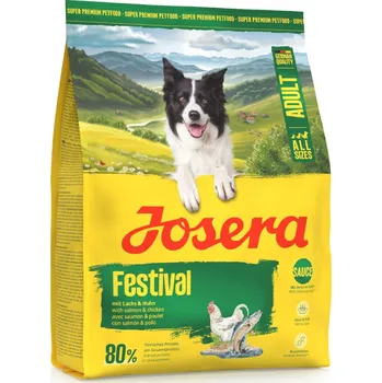 Krmivo pro psa 900g Josera Adult Festival Salmon & Chicken