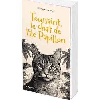 Cizojazyčná kniha Toussaint, le chat de l'île papillon (Lacroix)(Kniha)
