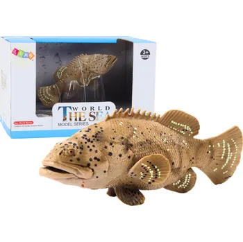Figurka Mamido Sbírková figurka ryby námořníka Goliata šedá 11 cm