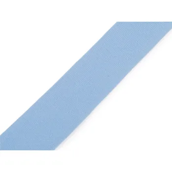 Lemovací proužek velurový k lemování dek šíře 50 mm, barva 4 modrá světlá