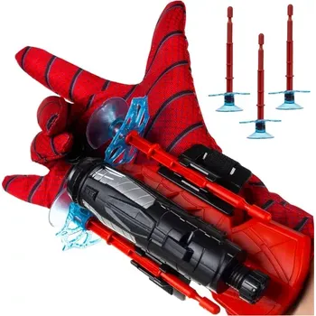 Pracovní rukavice Rukavice s vystřelovačem a přísavkovými šipkami