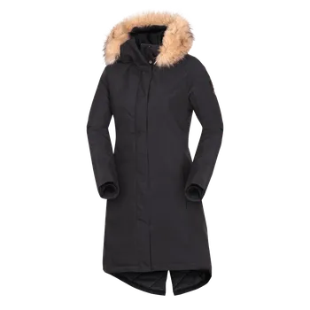 Northfinder Dámská lehká polopřiléhavá bunda LANEY, černá, XS