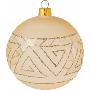 Vánoční dekorace Vánoční Vánoční Koule klasická, 10 cm, 1 Ks