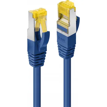 Síťový kabel Patchcord Lindy S/FTP 7 RJ45 / RJ45 15 m modrý