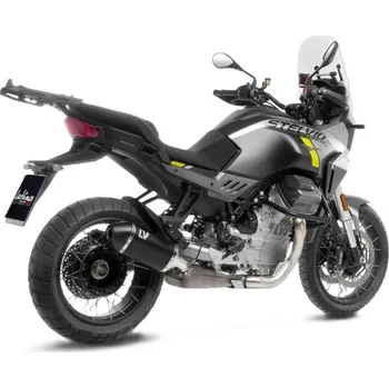 Motodíl Výfuk Moto Guzzi Stelvio (24-25) LeoVince LV-14 Black