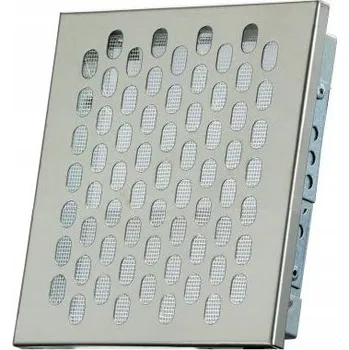 Obraz Ventilační mřížka Ventilační Dospel stříbrná