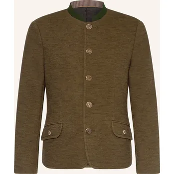 Pánská vesta Grasegger Pánská Kazajka Obolus, olivová, 46