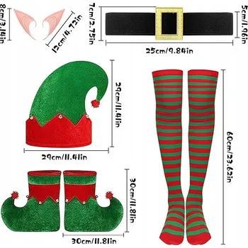 Karnevalový kostým Kostým Skřítek na grilování_shop vel. 120-130