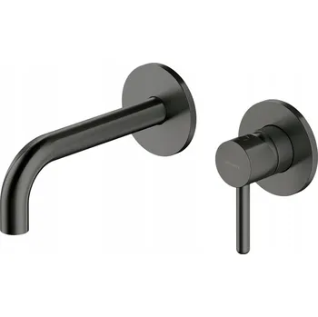 Vodovodní baterie Umyvadlová baterie pod omítku Omnires šedá