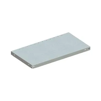 regál META police Standard 750 x 400 mm, nosnost 100 kg, pozinkovaná