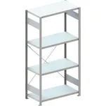 META zásuvný základní regál 2000 x 1000 x 500 mm 4 police 100 kg