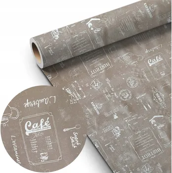 ubrus Cerata na Stůl 140 cm Dekorativní Metráž Ubrus Lena