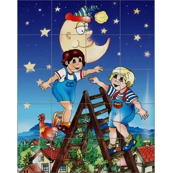 ostatní stavebnice Stavebnice Adamigo Obrázkové 20 dílků G-3983