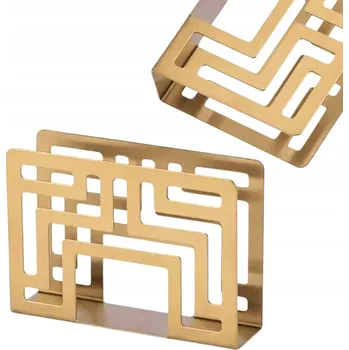 Papírový ubrousek UBROUSEK organizér na ubrousky RESTAURACE KAVÁRNY ZLATÝ ELEGANTNÍ PREMIUM