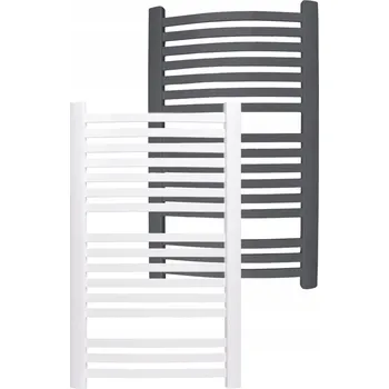 Radiátor Koupelnový radiátor vodní DIAMOND 662 W 570 x 1350 mm bílý