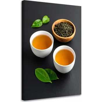 Obraz Obraz do kuchyně, jídelny, Čaj Bylinky Příroda 60x90
