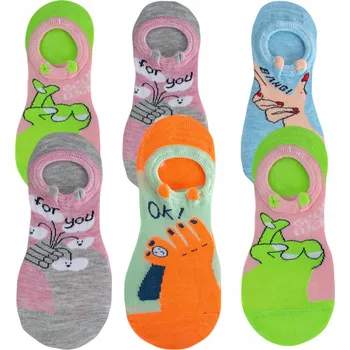 Dámské oblečení Ponožky Kotníkové Ponožky dámské ponožky nízké baleríny krátké mokasíny 35-38