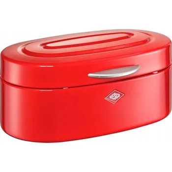 chlebník Chlebník jednodílný Wesco červený ocel