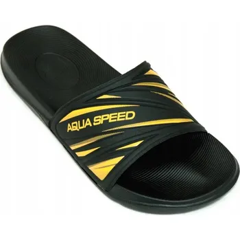 Dámská obuv Nazouváky Aqua Speed Idaho, barva 18, černé, velikost 45