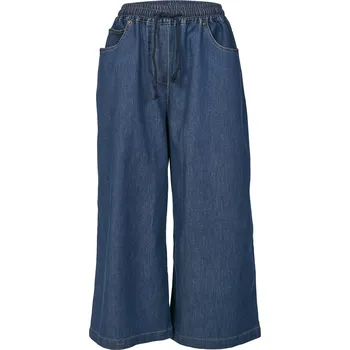 Kalhoty Nu Denmark 8406-10 tmavě modré džínové 7/8 délka Velikost: 40