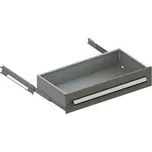 META zásuvka 200 x 400 x 1000 mm, plnovýsuv, RAL 7035