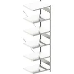 META zásuvný regál nástavný 2500x750x600 mm, nosn. 100 kg