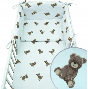 Povlečení Sada povlečení Kerstin 100 x 135 cm, vícebarevné