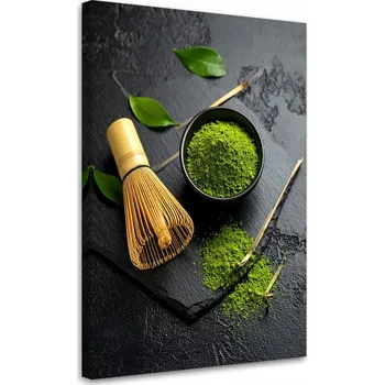 Obraz Obraz do kuchyně restaurace, Matcha Čaj 80x120