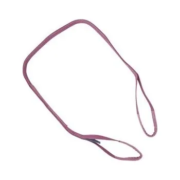 Upínací popruh Nosnost zvedacího popruhu 1000 kg fialová délka 5 m šířka 30 mm