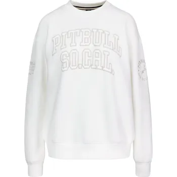 Dámská móda PitBull West Coast - dámská mikina FIORA bílá S