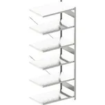 META zásuvný regál nástavný 2500x1000x600 mm, nosn. 100 kg