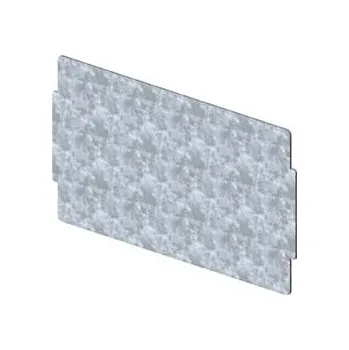 regál META dělicí plech, výška 200 mm, šířka 51 mm