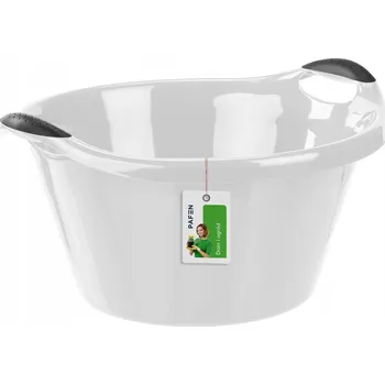 Pafen kulatý mísa 15 l šedá