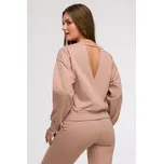 BeWear Mikina B293 Hnědá Comfortable Fit L