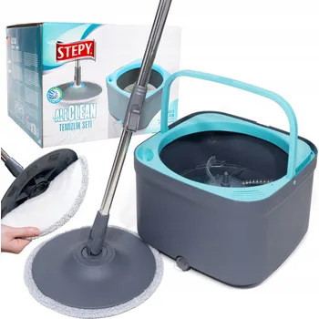 mop Rotační mop s dvoukombinačním vědrem Stepy All Clean