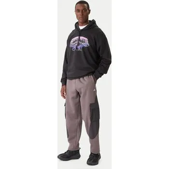 Pánská mikina adidas Mikina Fortnite JV8018 Černá Regular Fit L