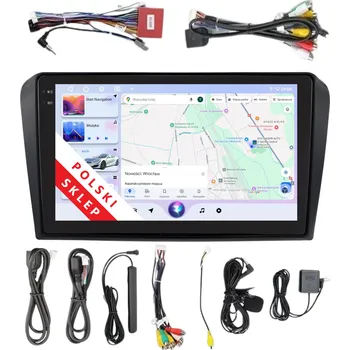 Autorádio 9" QLED 2DIN AUTORÁDIO S NAVIGACÍ ANDROID pro MAZDA 3 I 1 3/32 GB DSP CARPLAY LTE