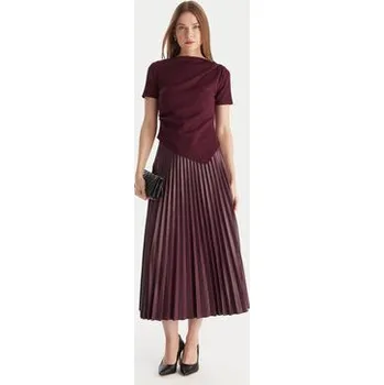 Dámská halenka Vero Moda Halenka Nelli 10335687 Fialová Regular Fit S