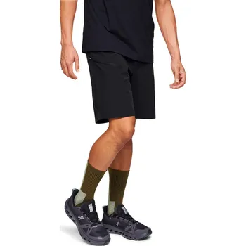 Pánské sportovní kraťasy On TREK SHORTS černé 1ME10120553 - XL | UK 3,5 | US 5,5
