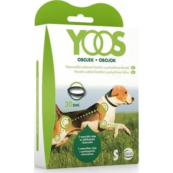 Obojek pro psa Ceva YOOS obojek, vel. S (malý pes do 10kg, obvod krku do 46,5cm)