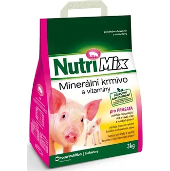 Krmivo pro hospodářské zvíře Nutri mix pro selata a prasata 3 kg