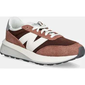 Pánské tenisky Tenisky New Balance 370, 41.5, hnědá, 88X