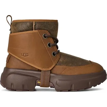 Dámská zimní obuv Kožené boty UGG Jld Boot, 44, hnědá, 82X