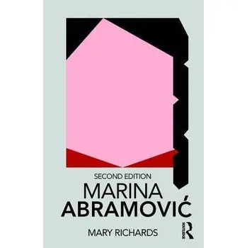 Cizojazyčná kniha Marina Abramovic - Richards, Mary