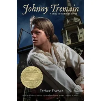 Cizí jazyk Johnny Tremain (Esther Forbes)(Brožovaná)