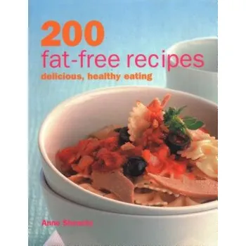 200 Fat-free Recipes (Anne Sheasby)(Brožovaná)