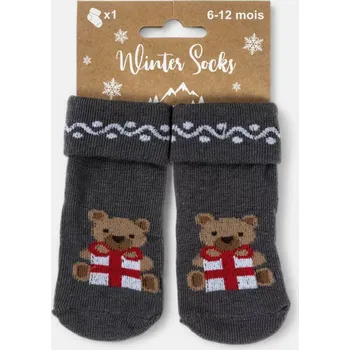 Ponožky pro miminka Bear 56/68