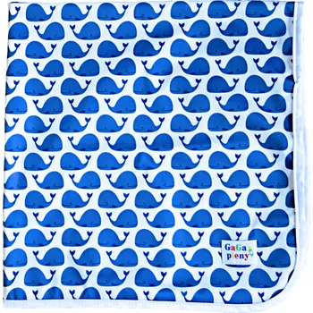 Přebalovací podložka GaGa's pleny Přebalovací podložka Velryba