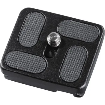 Stativová hlava Hama 4243 rychloupínací destička pro stativ Traveller Premium 144 Ball a 146 Duo