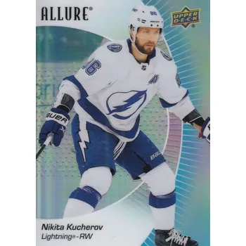 Sběratelská karetní hra řadová karta NIKITA KUCHEROV 23-24 Allure číslo 40